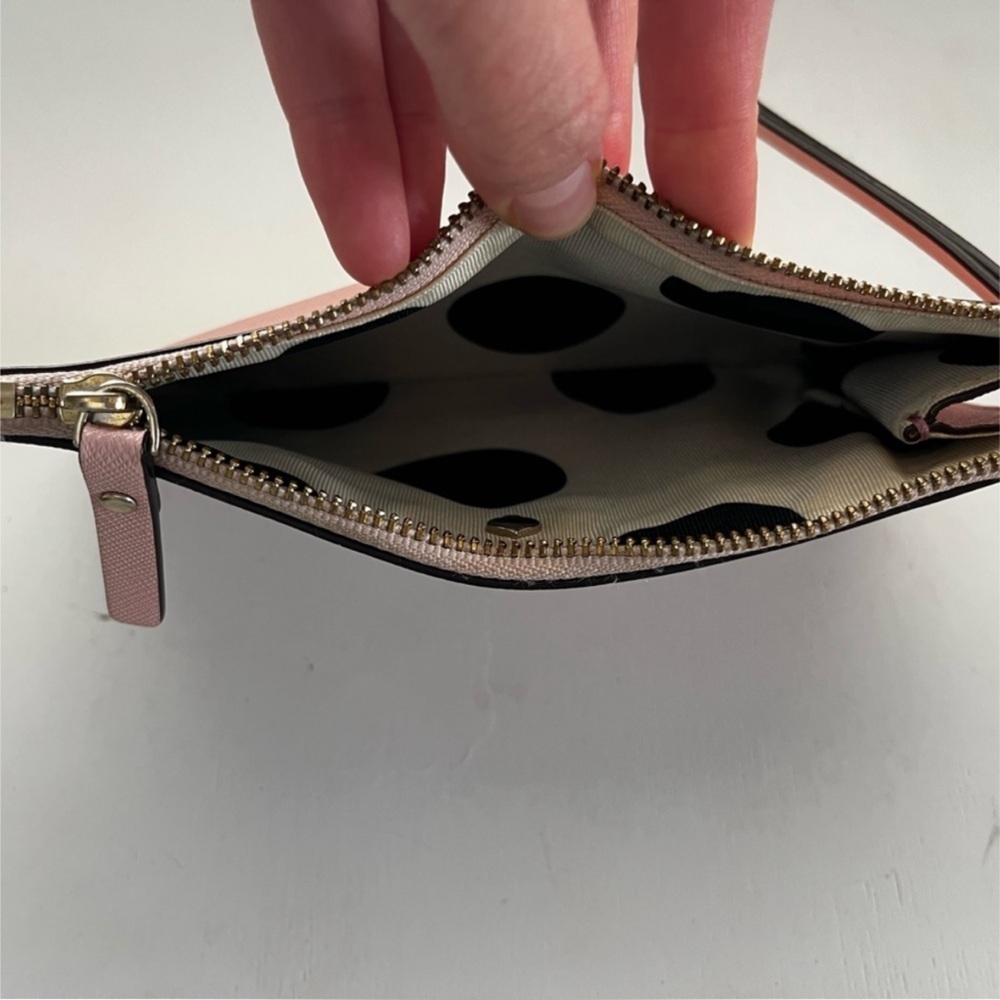 Kate Spade Pink Wristlet Wallet - Picture 3 of 3